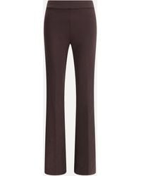Avenue Montaigne - Flare Stretchy Pants - Lyst