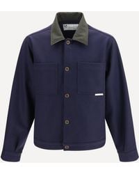 GR10K - Replicated Short Jacket - Lyst