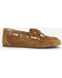Stuart Weitzman - Majorca Tinsley Loafers - Lyst