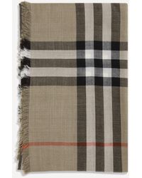 Burberry - Sciarpa Reversibile - Lyst