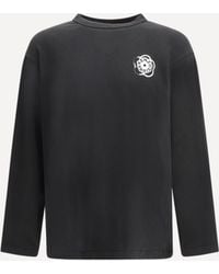 KENZO - Boke Flower 2.0 Long-Sleeved Cotton T-Shirt - Lyst