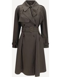 Burberry - Pembury Cotton Gabardine Trench Coat - Lyst
