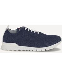 Kiton - Fabric Sneakers - Lyst