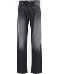 MM6 by Maison Margiela - Straight-Leg Cotton Jeans - Lyst