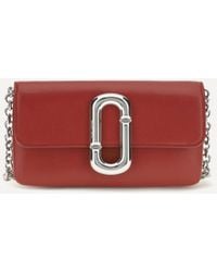Marc Jacobs - Snapshot Chain Wallet - Lyst