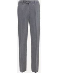 Germano - Tailored Virgin Wool Pants - Lyst