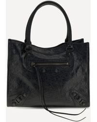 Balenciaga - Le City Tote Mini Handbag - Lyst