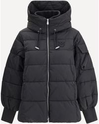 Pinko - Logo Down Jacket - Lyst
