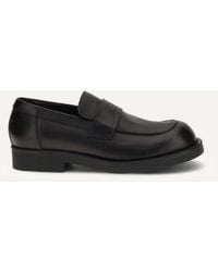 MM6 by Maison Margiela - Loafers With Visible Topstitching - Lyst
