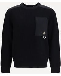 Moose Knuckles - Series Elowan Crewneck Sweater - Lyst