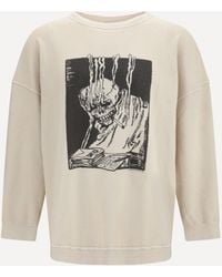 Our Legacy - Angry Fan Mail Oversized Graphic Sweatshirt - Lyst