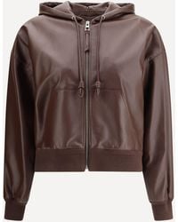 Loewe - Giacca Con Cappuccio Flamenco - Lyst