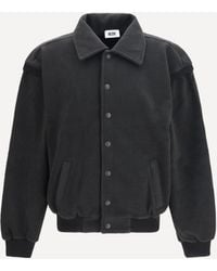 Gcds - Varsity Logo Lounge Jacket - Lyst