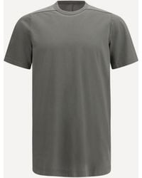 Rick Owens - Cotton T-Shirt - Lyst