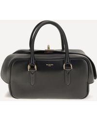 Balenciaga - Small Le 7 Bowling Handbag - Lyst