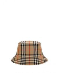 Burberry Bucket Hat - Brown