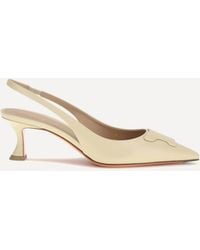 Santoni - Taylor Slingback Pumps - Lyst