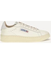 Autry - Dallas Low Leather Sneakers - Lyst