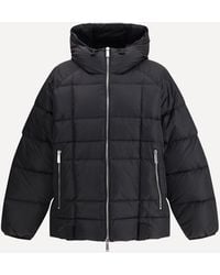DSquared² - 3D Long Nylon Down Jacket - Lyst