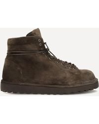 Marsèll - Pallottola Suede Ankle Boots - Lyst