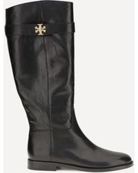 Tory Burch - T Lock Riding Boots - Lyst