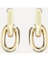 Rabanne - Double Xl Link Earrings - Lyst