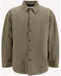 Off-White c/o Virgil Abloh - Racing Staff Cottvel Mil Sport Jacket - Lyst