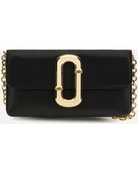 Marc Jacobs - Snapshot Chain Wallet - Lyst