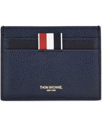 Thom Browne - Leather Card Holder - Lyst