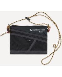 Klättermusen - Medium Algir Crossbody Bag - Lyst