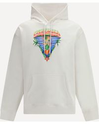 CASABLANCA - Innocence Triangle Hoodie - Lyst