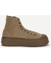 Casadei - Explorer Bouclé Sneakers - Lyst