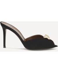 Giuseppe Zanotti - Intrigo Cocktail Mules Sandals - Lyst