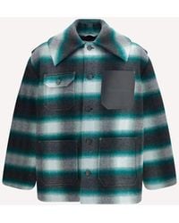 Balenciaga - Workwear Cocoon Jacket - Lyst