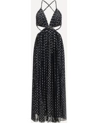 Zimmermann - Daylight Braid Trim Dress - Lyst