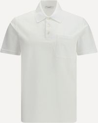 Givenchy - Cotton Polo With Logo - Lyst