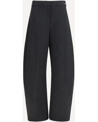 Nissa - Wool-Blend Straight-Leg Pants - Lyst