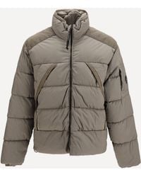 C.P. Company - C. P. Company Nycra-R Puffer Jacket - Lyst