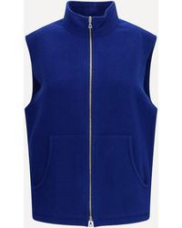Rier - Virgin Wool Vest - Lyst