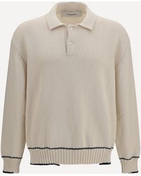 Golden Goose - Rindley Polo With Logo Print - Lyst