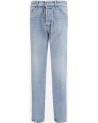 DSquared² - Belt-Loop Ripped Jeans - Lyst