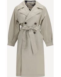 Barbour - Layla Rain Trench - Lyst