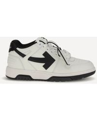 Off-White c/o Virgil Abloh - Out Of Office Leather Sneakers - Lyst