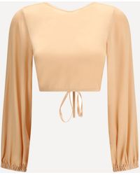 Kristina Ti - V-Neck Blouse - Lyst