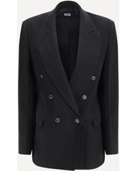 Gcds - Double-Breasted Blazer - Lyst