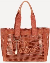 Chloé - Borsa Tote East-West Summer Banana - Lyst