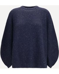 Fabiana Filippi - Bouclé Yarn Sweater With Lurex - Lyst