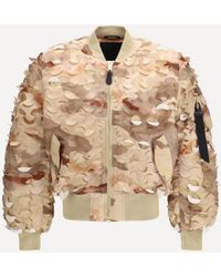 Alpha Industries - Ma-1 Ulcans Flight Jacket - Lyst