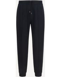 Brunello Cucinelli - Cotton-Blend Jogging Pants - Lyst