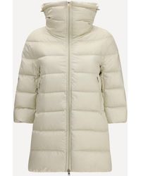 Herno - Long Cleofe Padded Puffer Jacket - Lyst